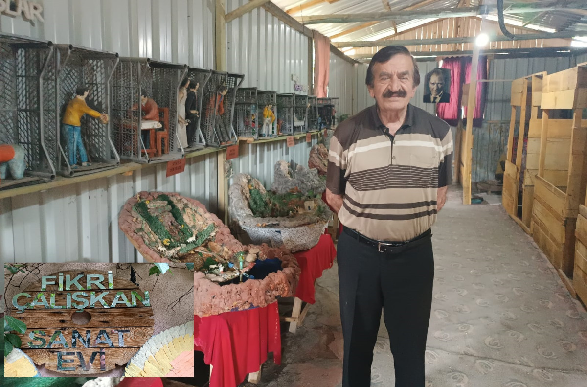 Canı Sıkılınca Sanatçı Oldu