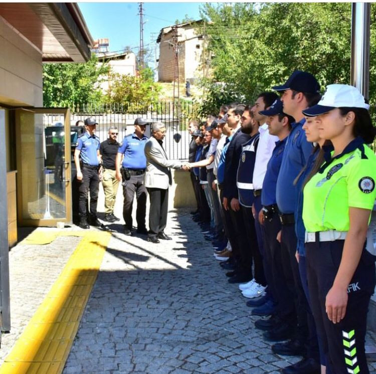 Çankal’dan Darende’ye ziyaret