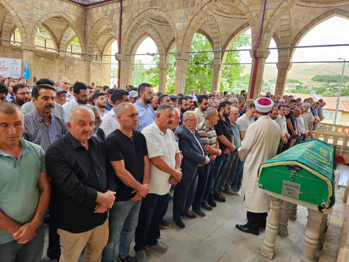 Cengiz Hoca, Son Yolculuğuna Uğurlandı