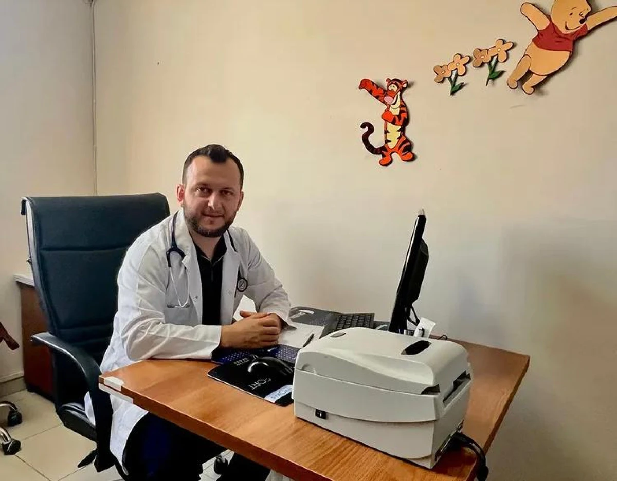Çocuk Uzmanı Bektaş, görevine başladı