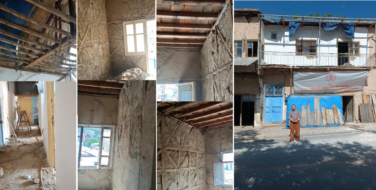 Cumhuriyet Tepesi Altında İlk Restorasyon