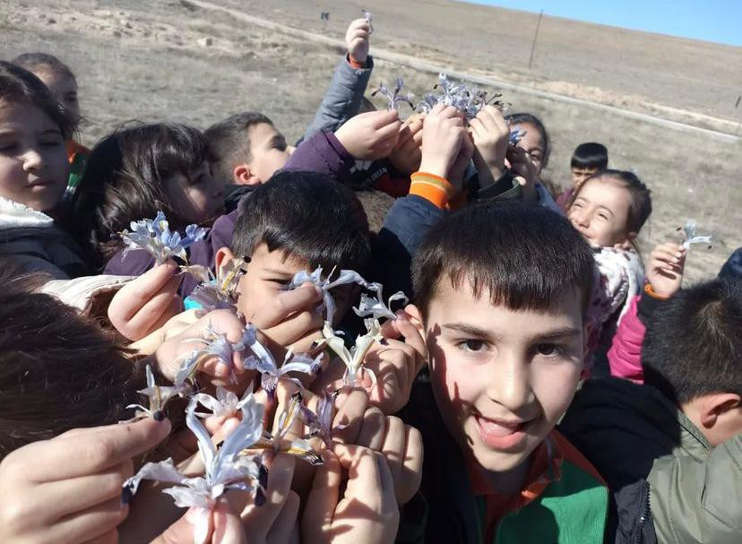 Dağlara bahar geldi