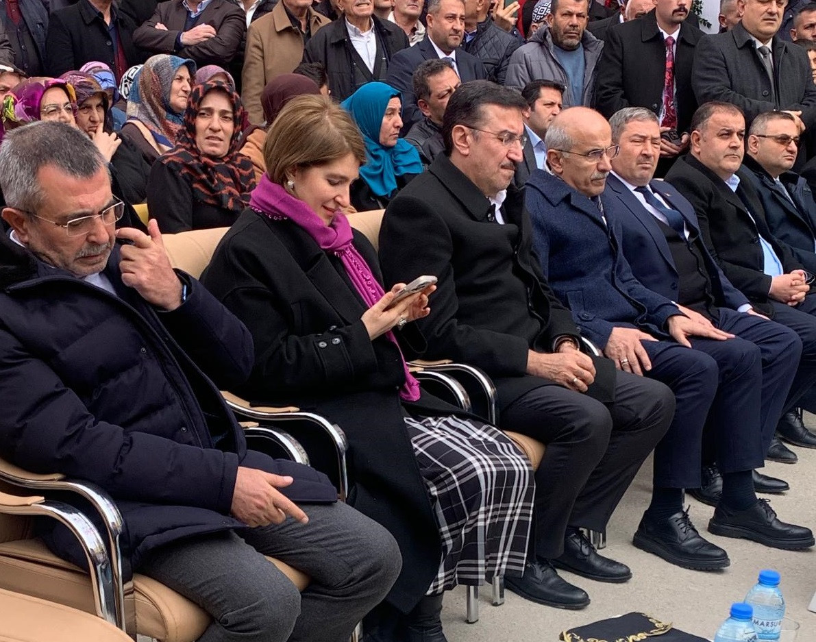 Darende AK Parti seçim bürosu açıldı