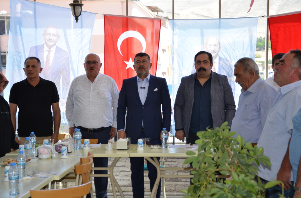 Darende,  CHP      Ormancı ile devam