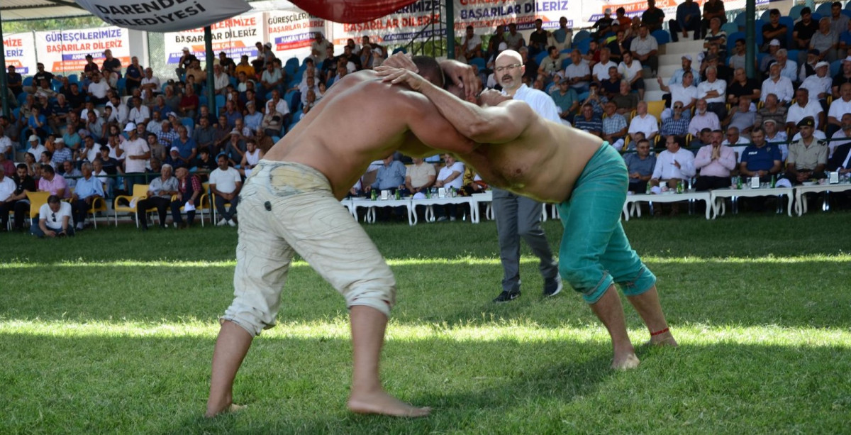 Darende festivale hazır