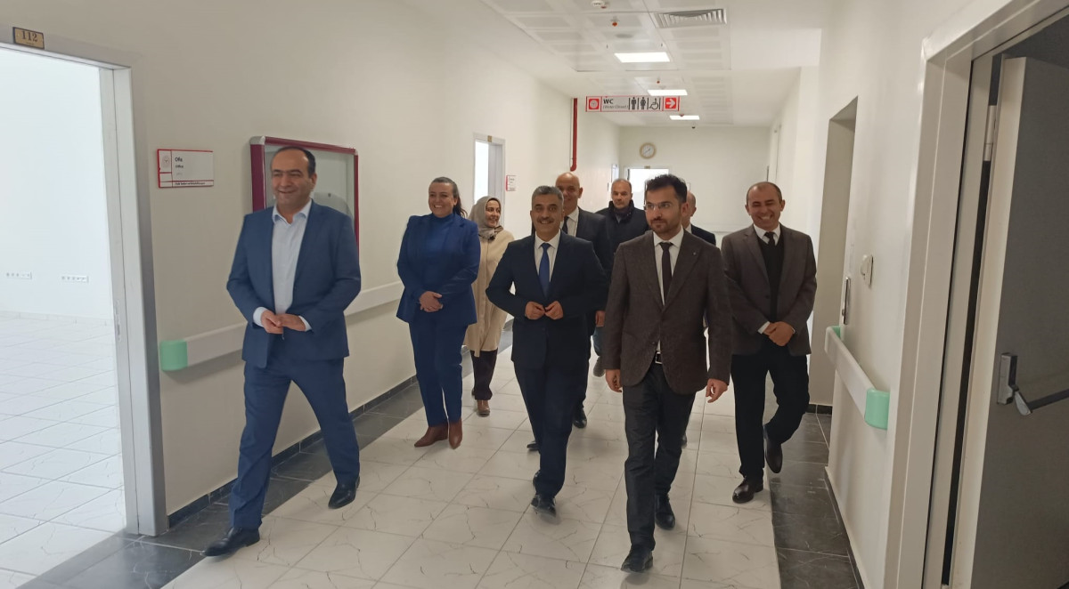 Darende fizik tedavi binası açılıyor