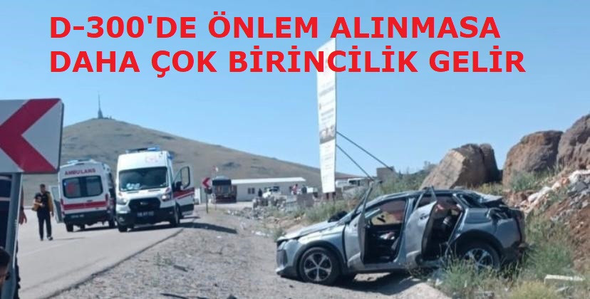 Darende, kaza birincisi yaptı
