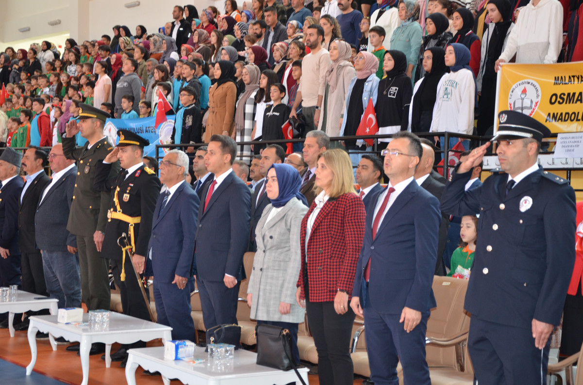 Darende’de 100 Yıl Coşkusu