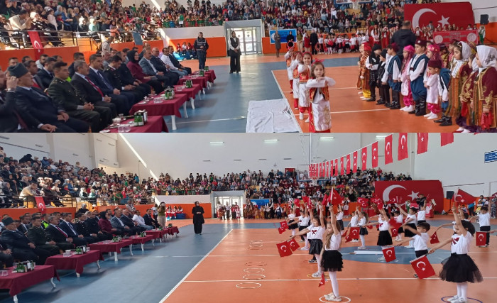 Darende’de 23 Nisan Coşkusu