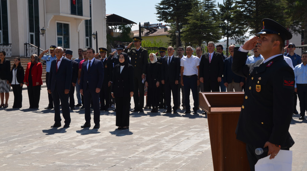 Darende’de 30 Ağustos kutlandı