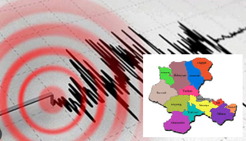 Darende’de 9 deprem oldu