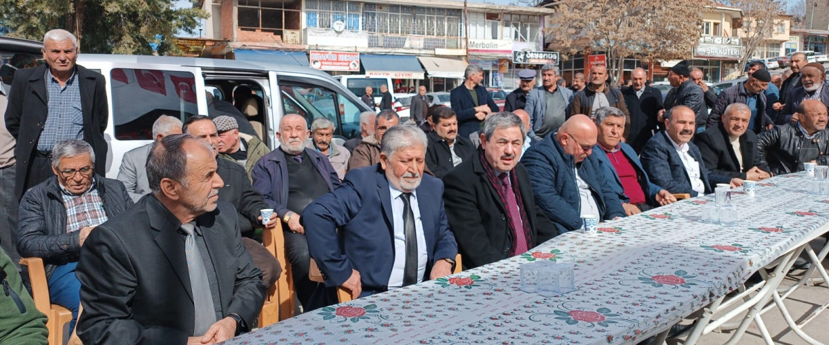 Darende’de bağımsız aday Veli Bulut