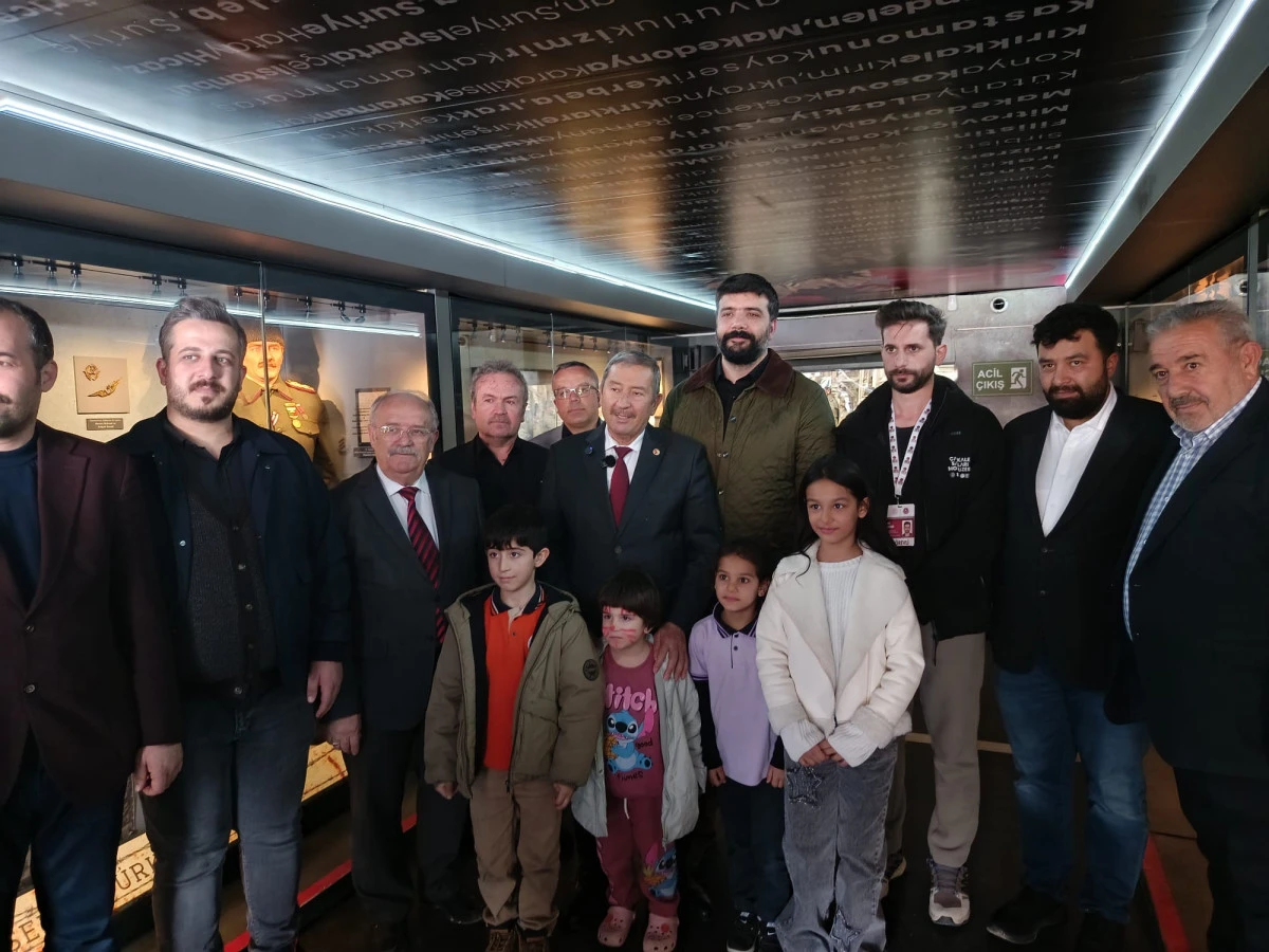 Darende’de Çanakkale Rüzgârı