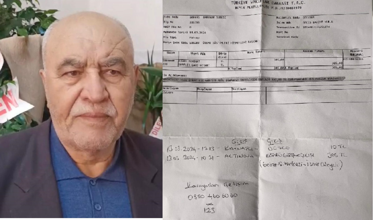 Darende’de Çıkmadı İstanbul’da Ceza yedi