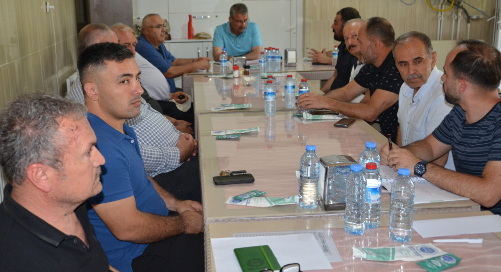 Darende’de güreş  ve sünnet şöleni