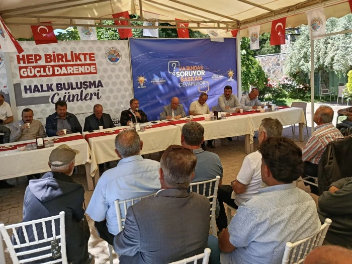 Darende’de İlk Halk Günü