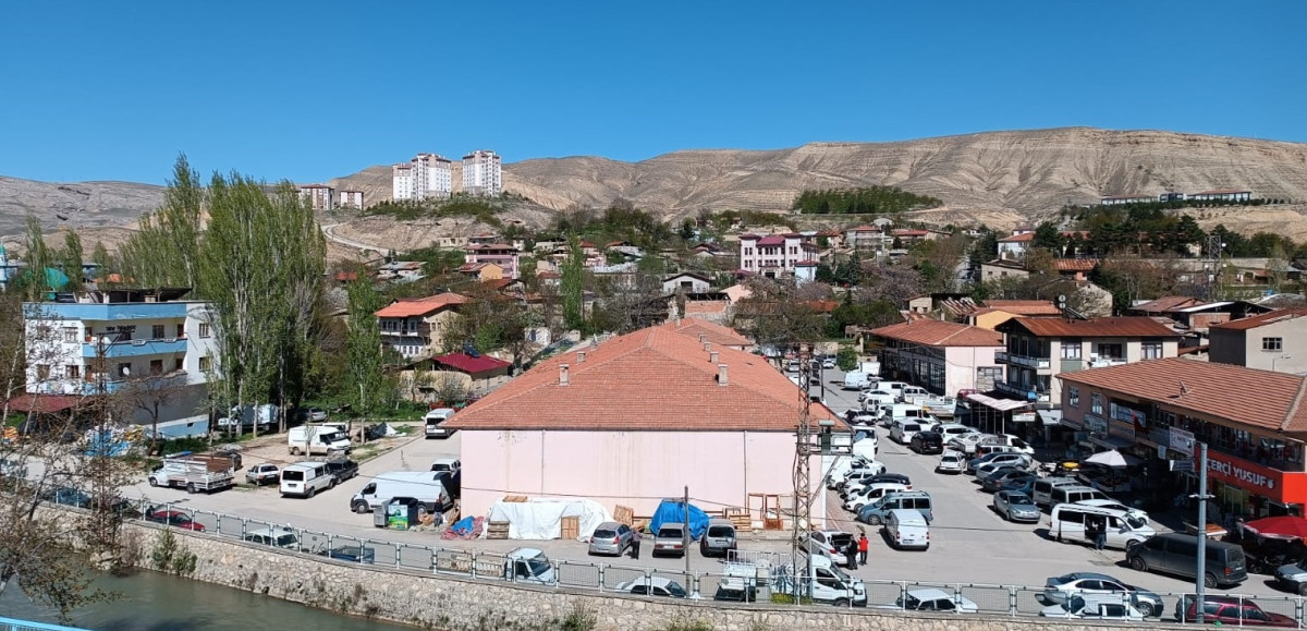Darende’de imar için ilk adım
