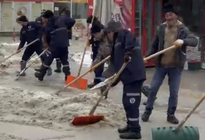 Darende’de Kar Mesaisi