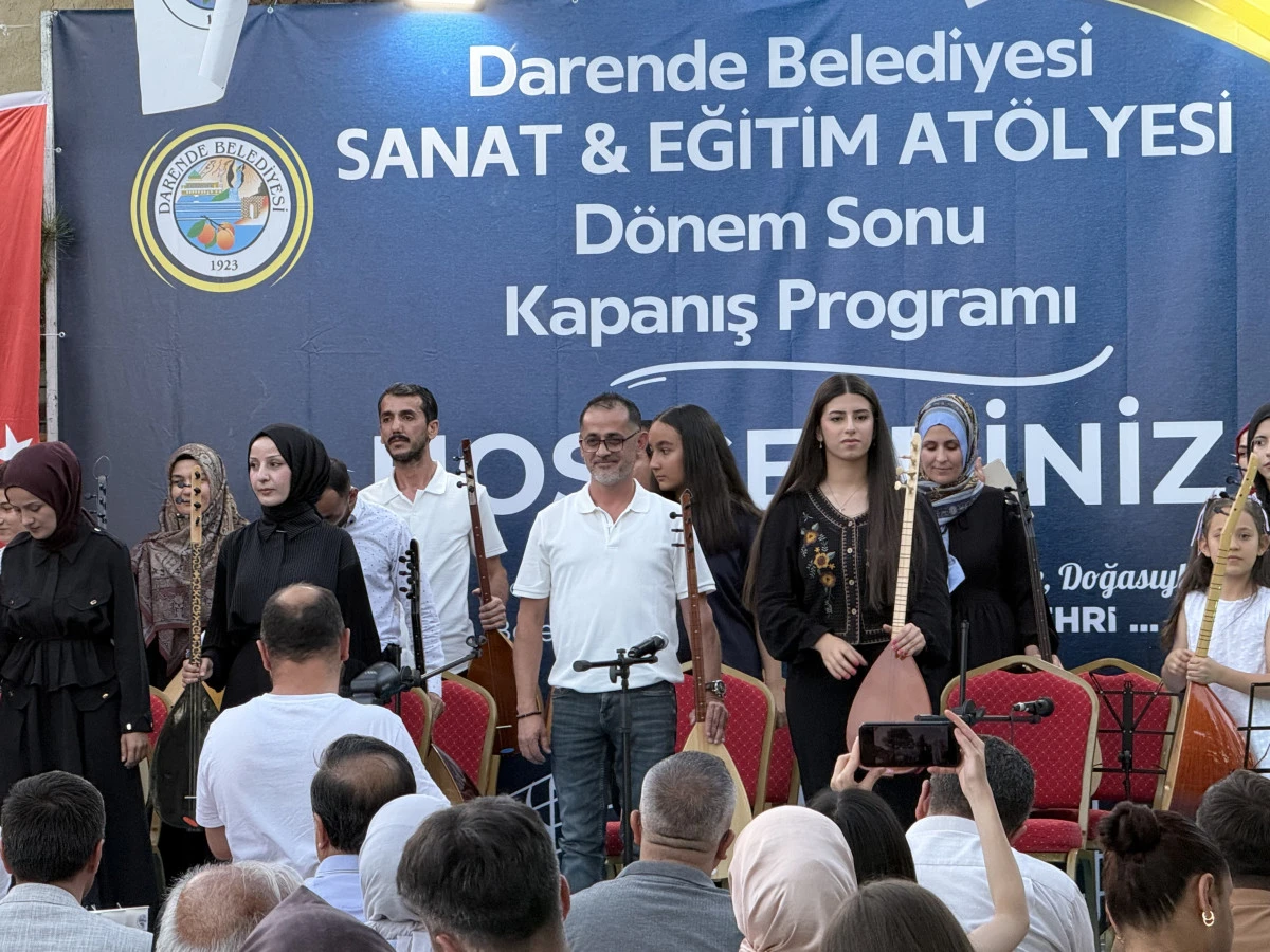 Darende’de Saz ve Piyano Sesi Yükseldi