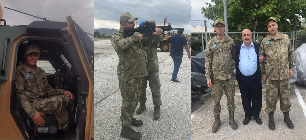 Darende’den 3 özel birey, askerlik yaptı