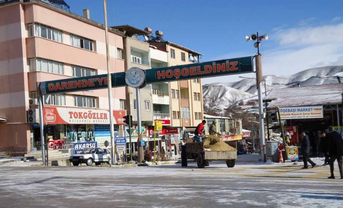 Darendeli güneşi özleyecek!