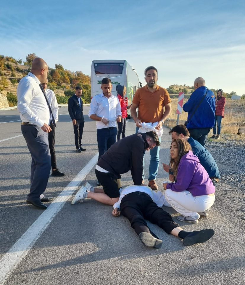 Darendeli kahraman, 30 yolcuyu kurtardı