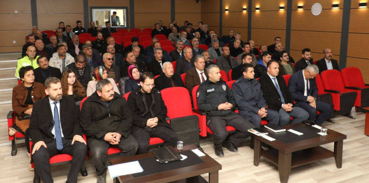 Darende’nin bir yılI masaya yatırıldı