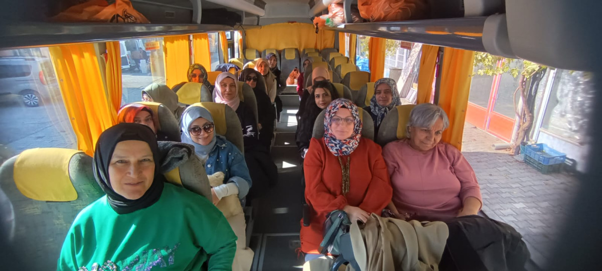 Darende’nin güzelliğine doyamadılar!