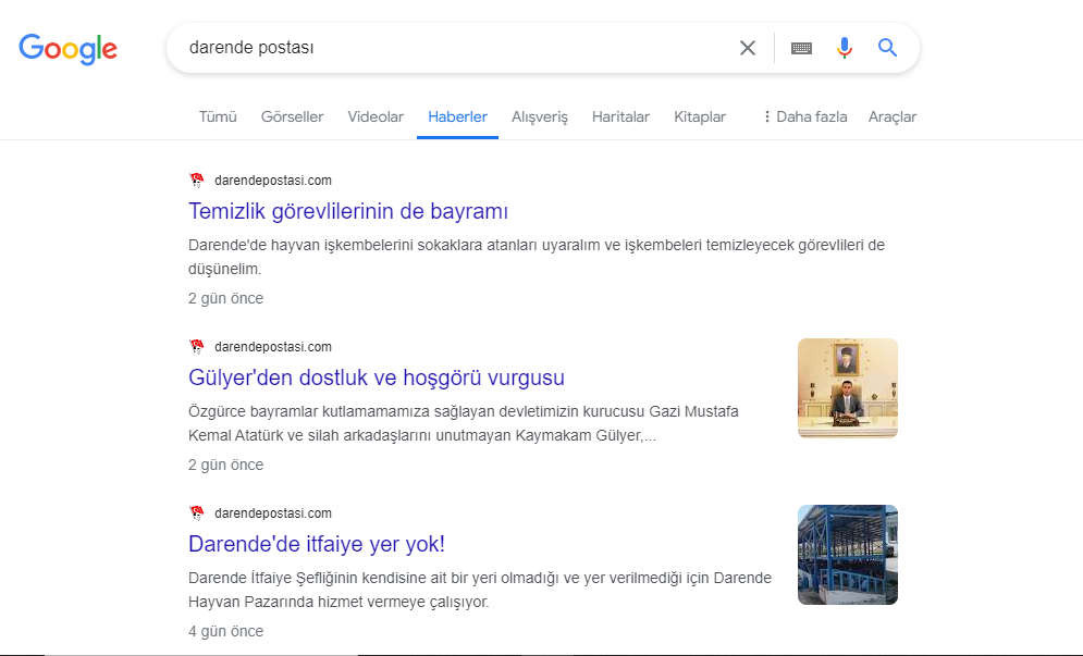 darendepostasi.com'dan büyük başarı