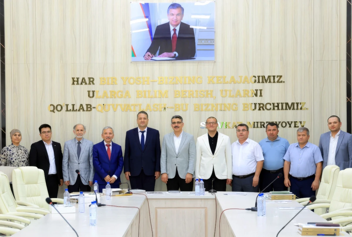 Darende’ye Adanmış Bir Ömür Özbekistan’da