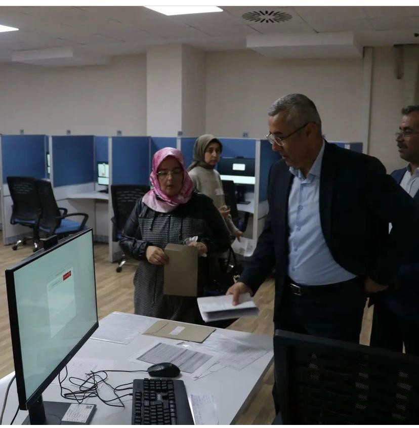 Darende’ye e- sınav merkezi kuruldu