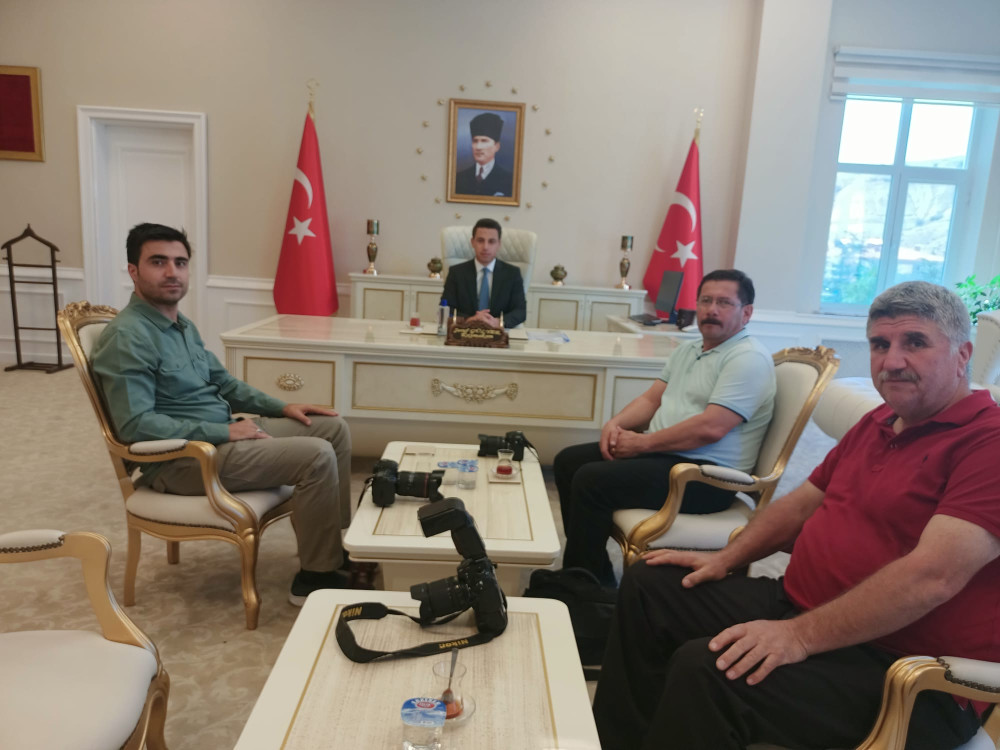 “Darende’ye hizmet için geldik”