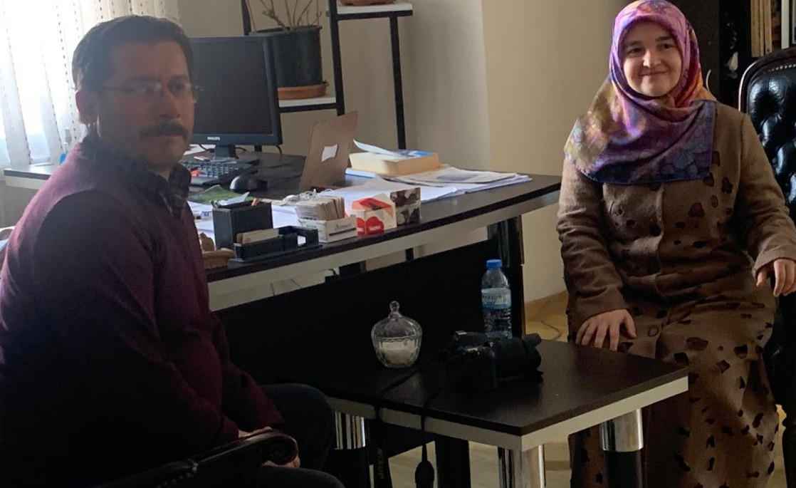 Darende’ye ilk kadın aday BTP’den