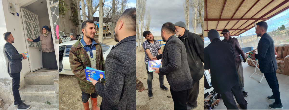 Darende’ye İYİ Parti’nin eli değmeli