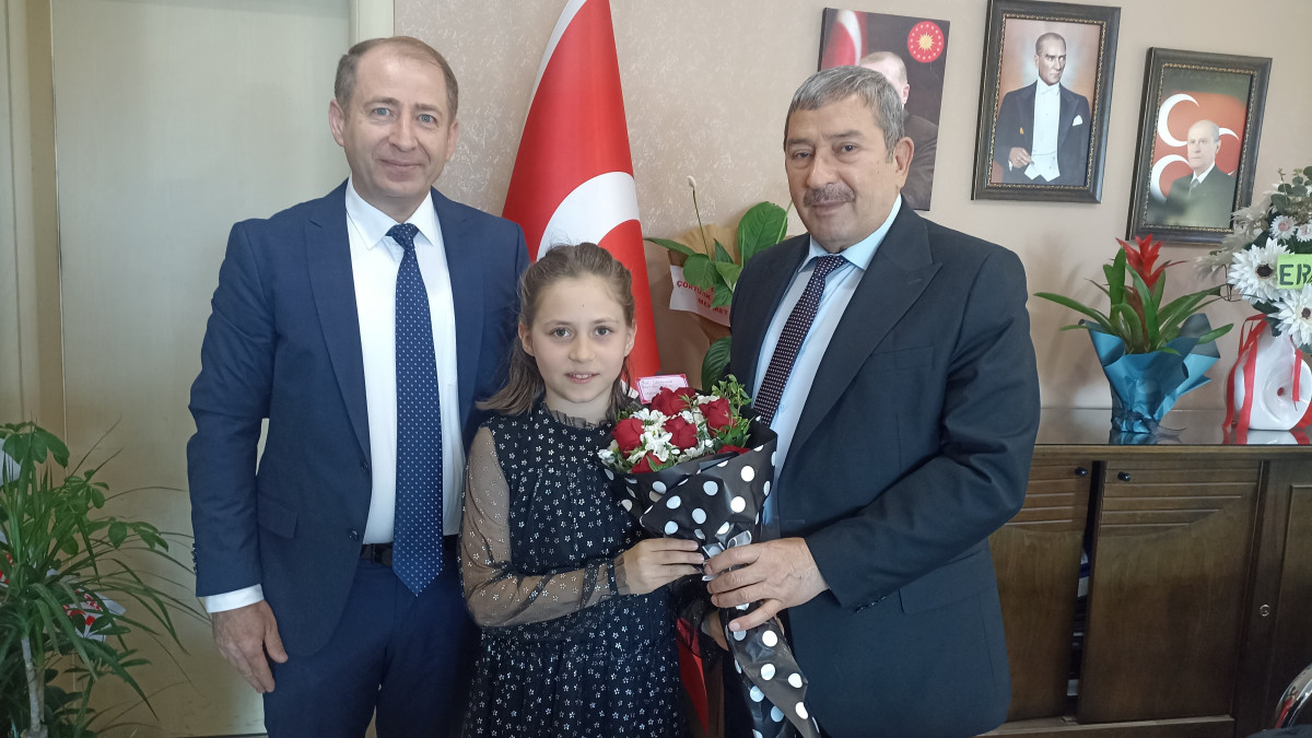 Darende’ye kadın eli değdi!