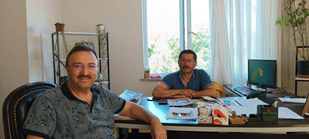DARSAD Başkanı Ateş Sitemizi Ziyaret Etti