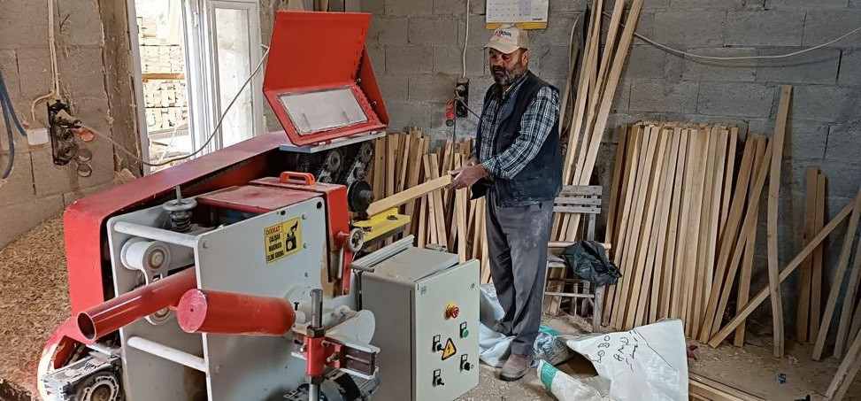 Denerken üretim patladı