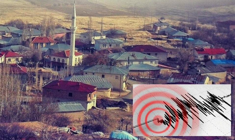 Depremin merkezi Yeniköy oldu!