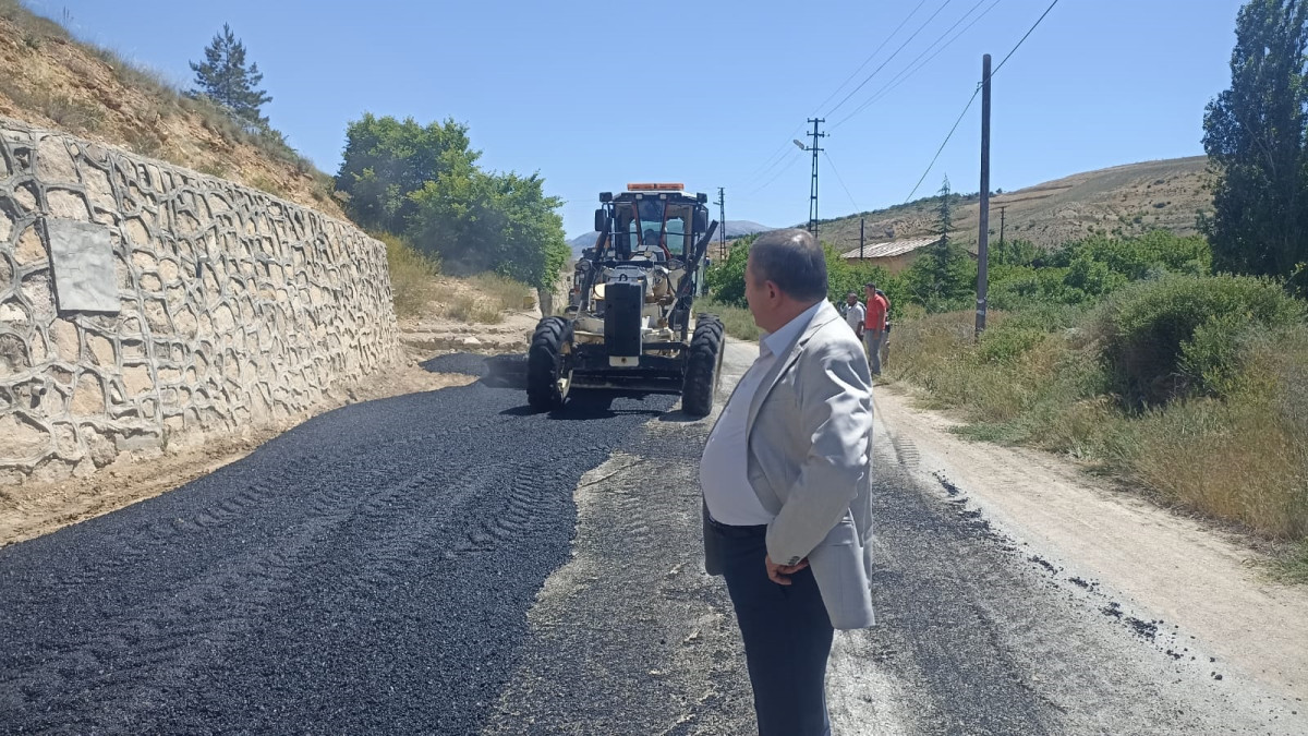 “Diğer yollar da asfaltlansın”