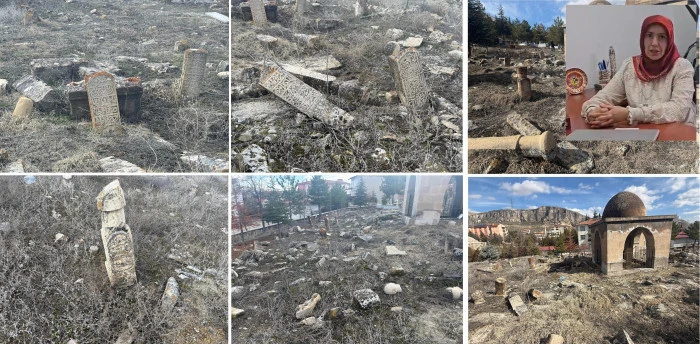 "Mezarları koruyun” çağrısı