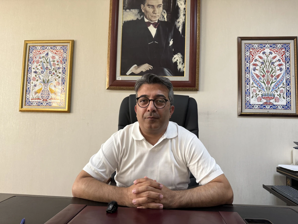 Dr. Ömer Kalı’dan Darende’ye Veda