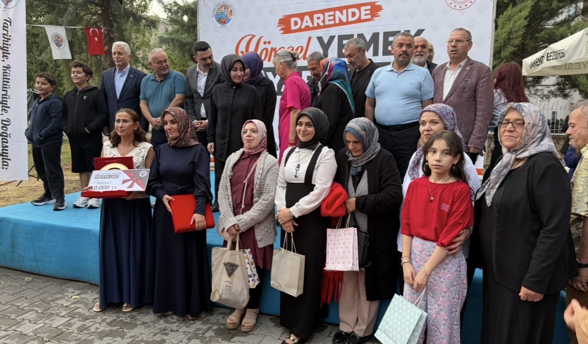 Yağmur, Darende lezzetlerinin tadını bozmadı