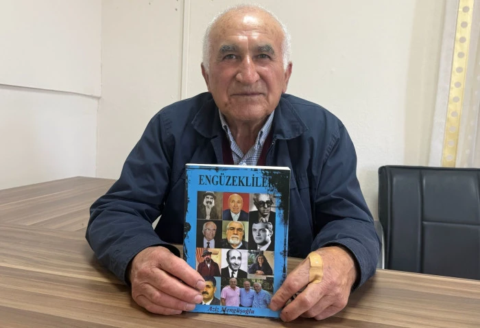 Engüzek’in 300 Yılı Kitap Oldu