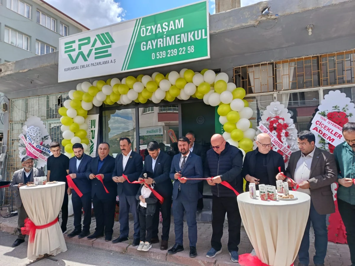 Epa Özyaşam Gayrimenkul Açıldı