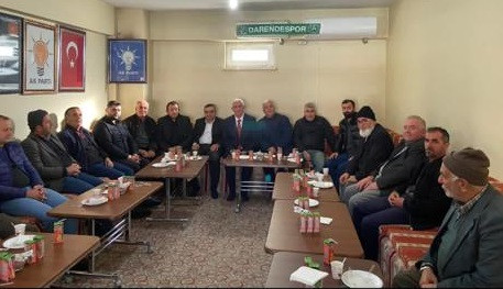 Erdoğan, “ben de varım” dedi