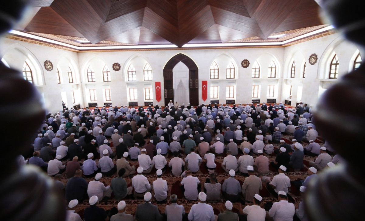 Es-Seyyid Osman Hulûsi Efendi anıldı
