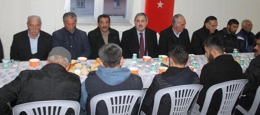 Eser: Darende’yi mandıraya kavuşturacağız