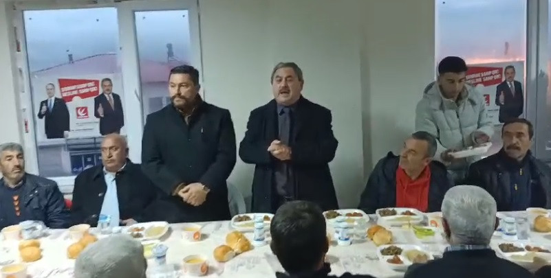 Eser’den Yeniköy’e hizmet sözü