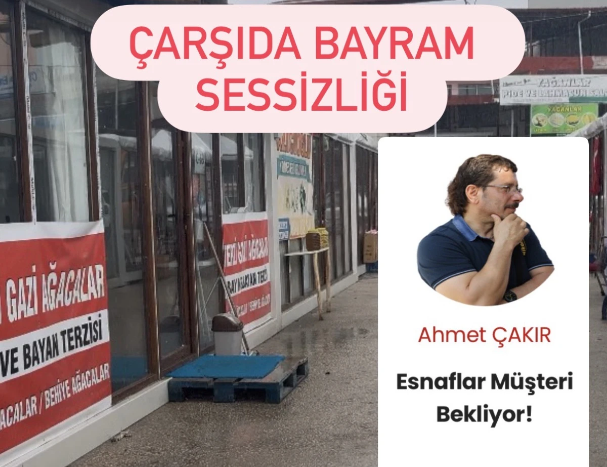 Esnaflar Müşteri Bekliyor