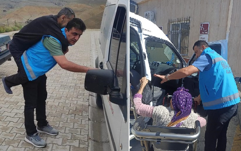 Evde sağlıktan 183 ziyaret